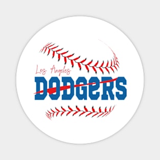 LOS ANGELES DODGERS Magnet